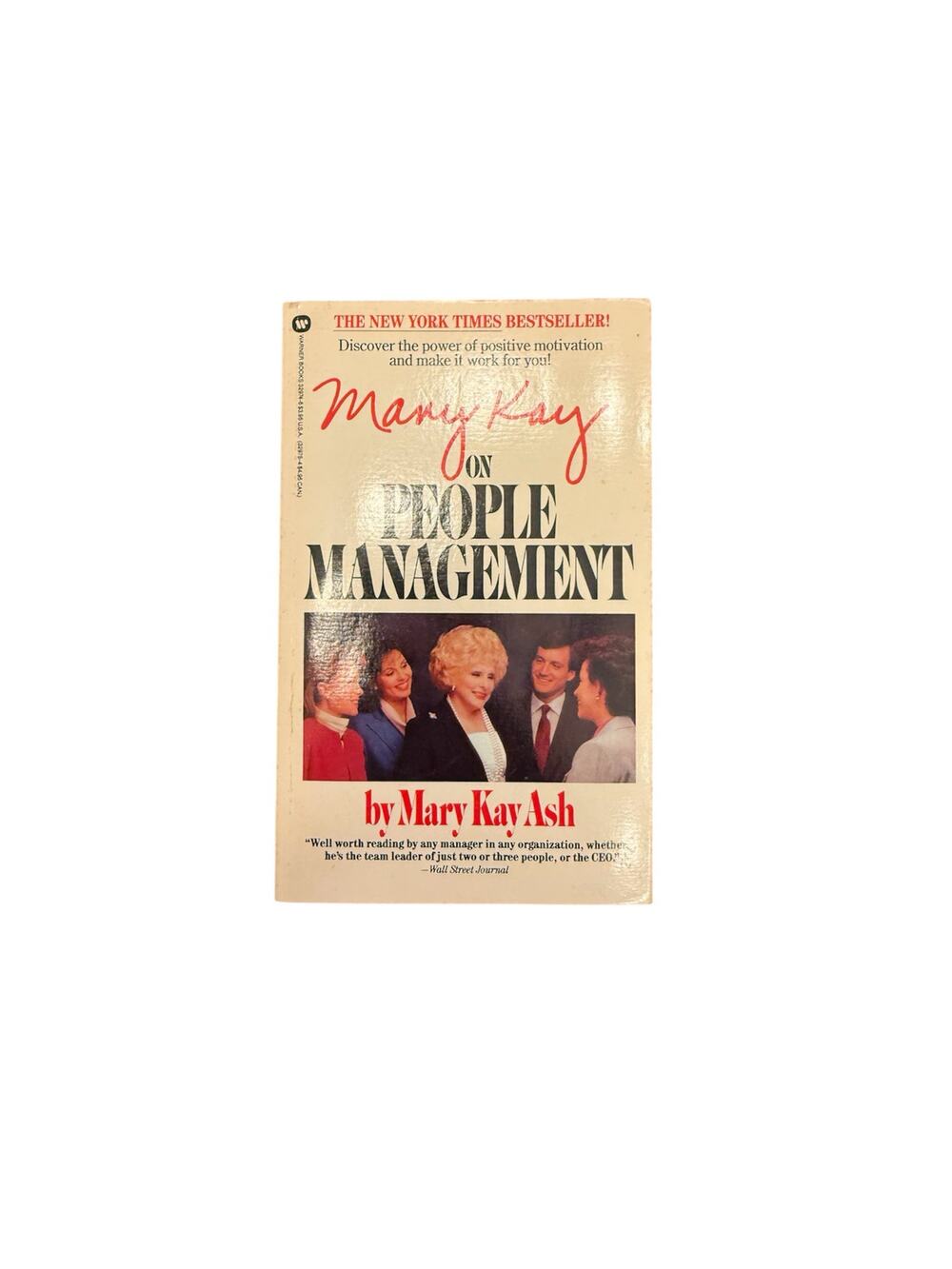 Mary Kay on People Management By Mary Kay Ash Paperback Book 1984